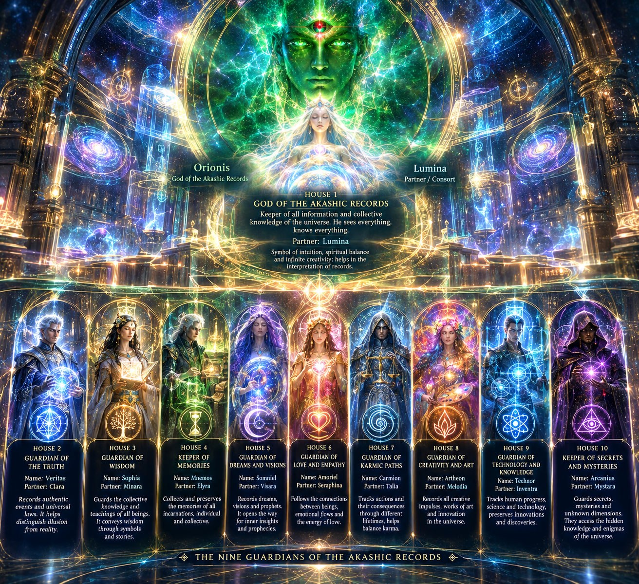 Activation of the Akashic Records and the simulation